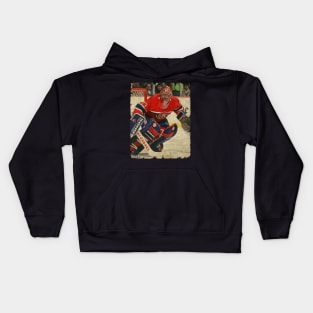 Patrick Roy - Montreal Canadiens, 1991 Kids Hoodie